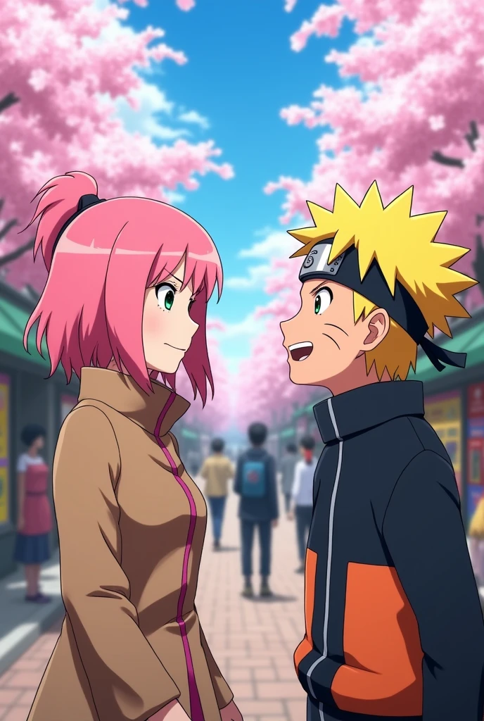 sakura(anime) fucking with naruto