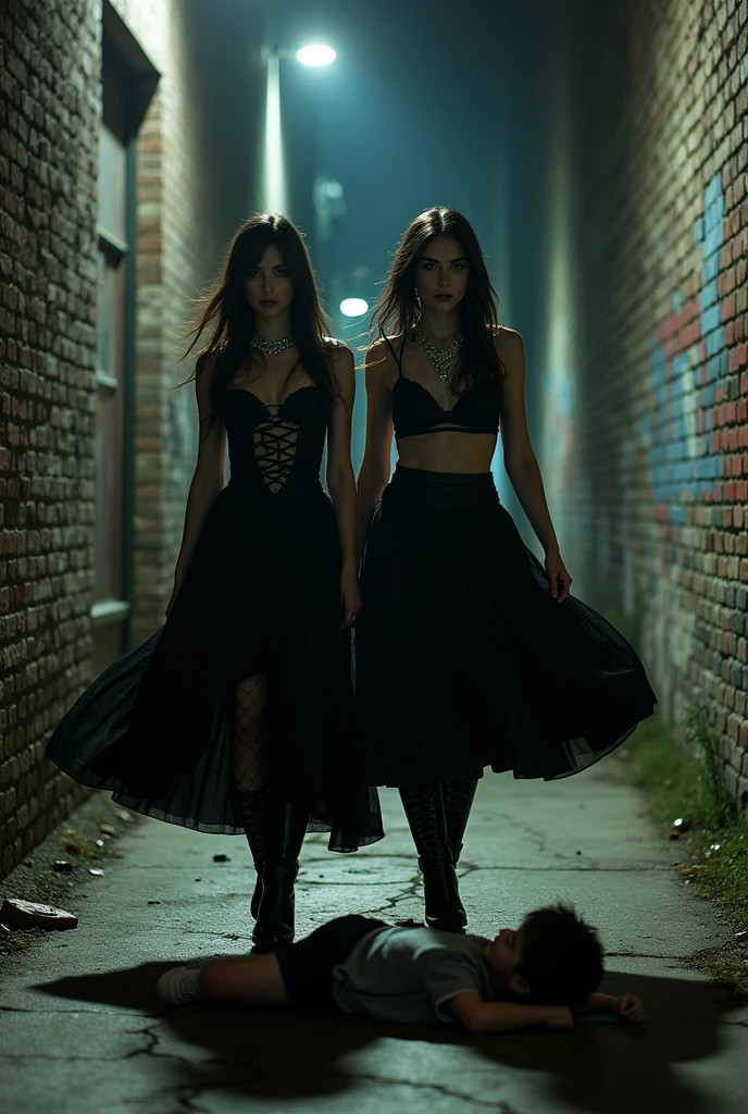 a hauntingly beautiful teen emma watson as vampire girl emerges from the shadows. Her vibrant and youthful features are exponentiated by her pale and alabaster like skin, creating a striking juxtaposition of ethereal beauty and the sexiness. The black dress fits tight unto her slender and athletic body.
She walks the desolate castle, a medieval world in ruins. abandoned rooms stand as grim reminders of a bygone era, skeletal remains a backdrop to the eerie atmosphere that surrounds her. Glowing eyes, an eerie luminescence piercing the darkness, accentuate her supernatural presence. The pale light that emanates from her skin casts an otherworldly glow, evoking a sense of melancholy and otherworldly allure.