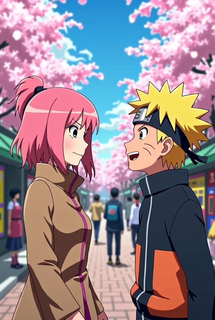 sakura(anime) fucking with naruto