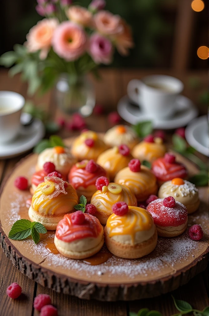 beautiful and delicious