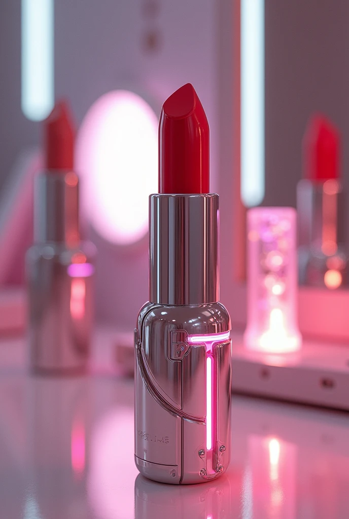 A robotic lipstick 