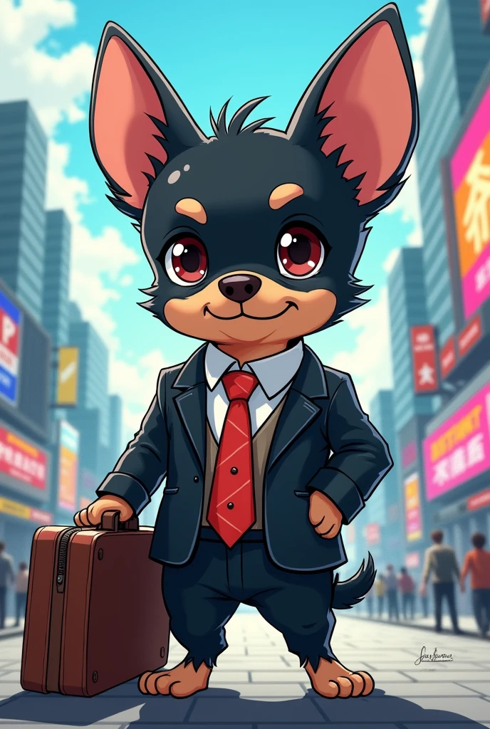 Chihuahua
Color: Black
Anime
Mini Chihuahua
Salaryman Chihuahua
Even smaller Chihuahua