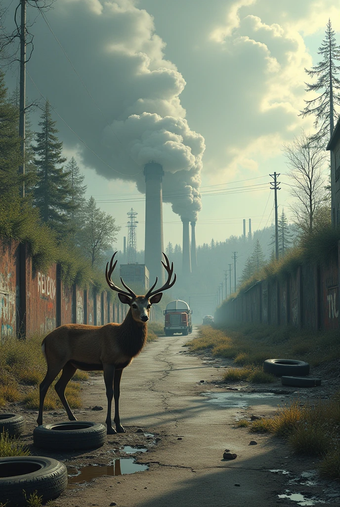 Environmental damage caused by transportation