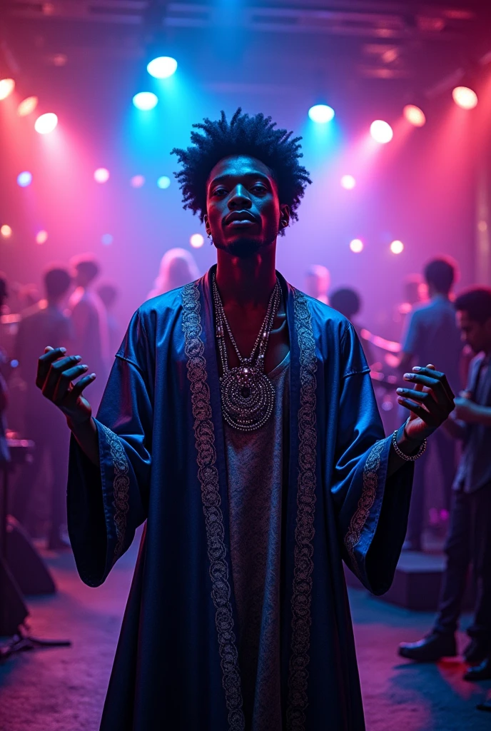 Bacchus Exu of the Blues