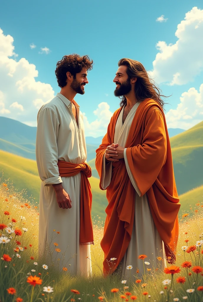 Tiago João and Jesus
