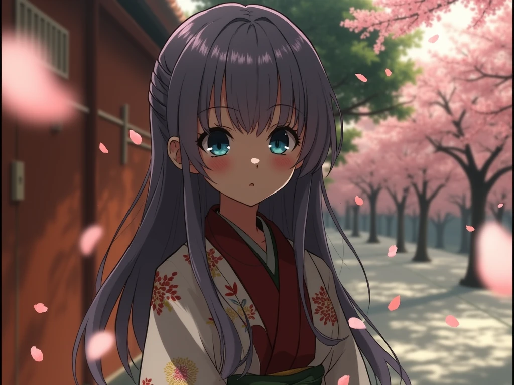 anime styling