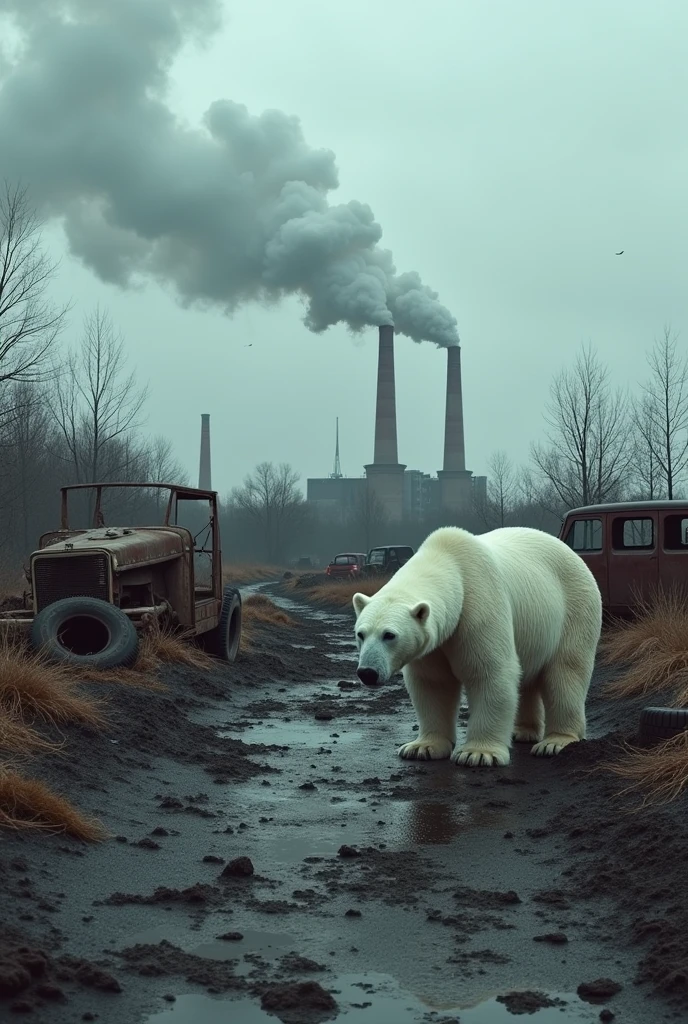 Environmental damage caused by transportation