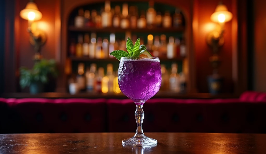 Text “it's not alcohol in this glass”
