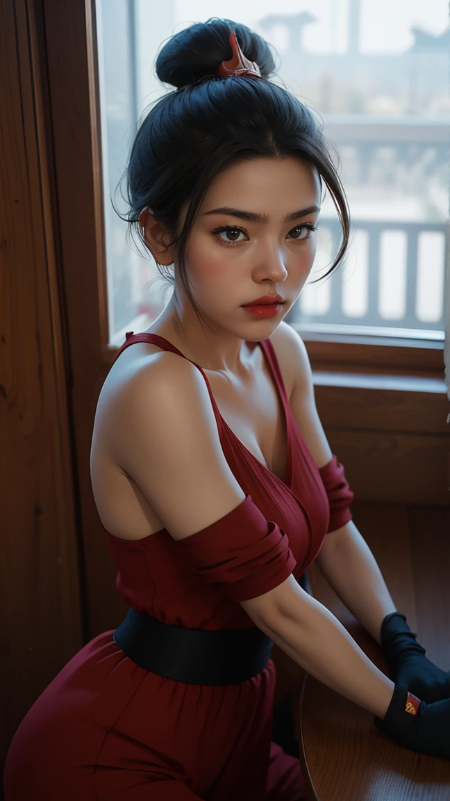 Azula, 1girl, Alone, sexy