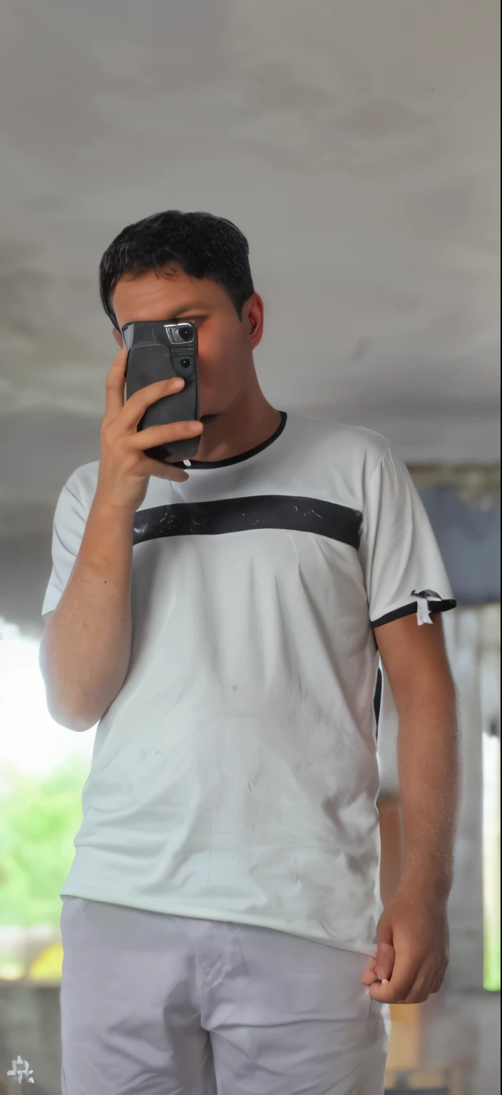 Darkness in the background and white somke