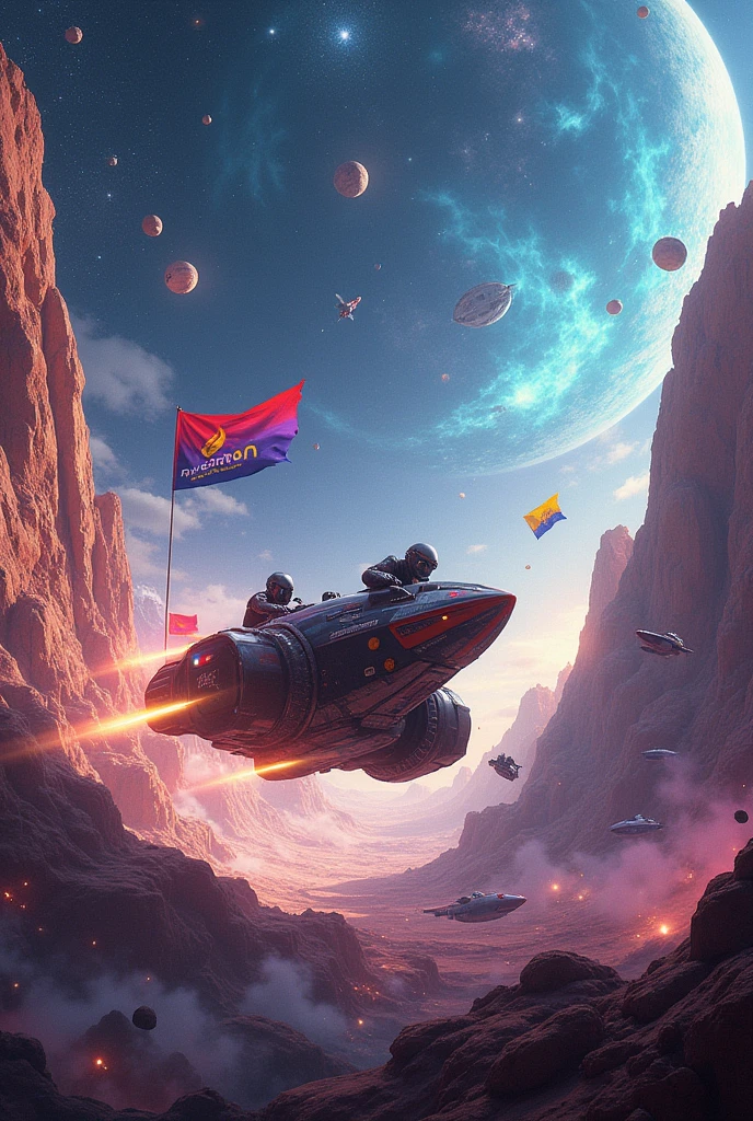 As it is the best race in the galaxy 
