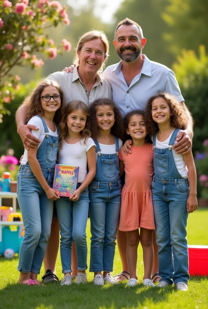 Gay dads with 6 kids daughters