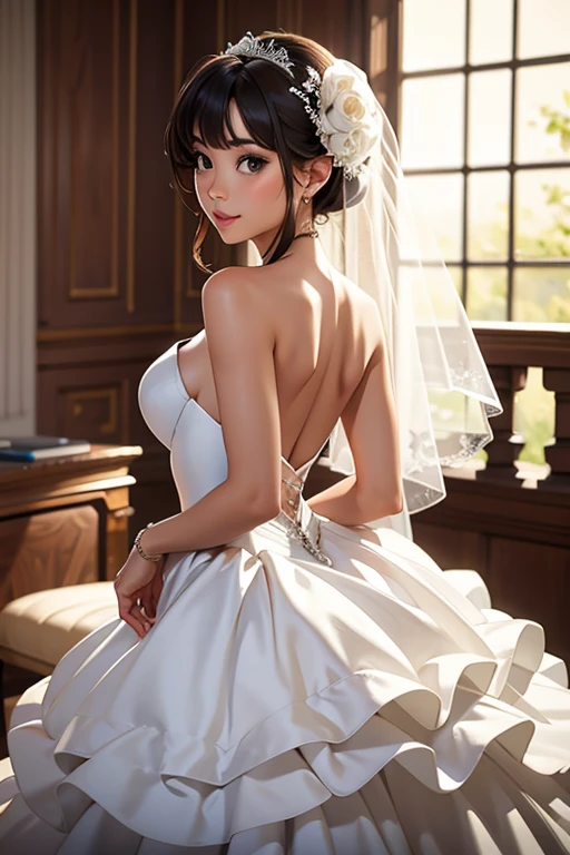 sexy wedding dress