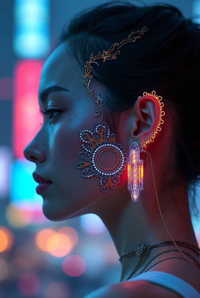 A robotic earring of the future 