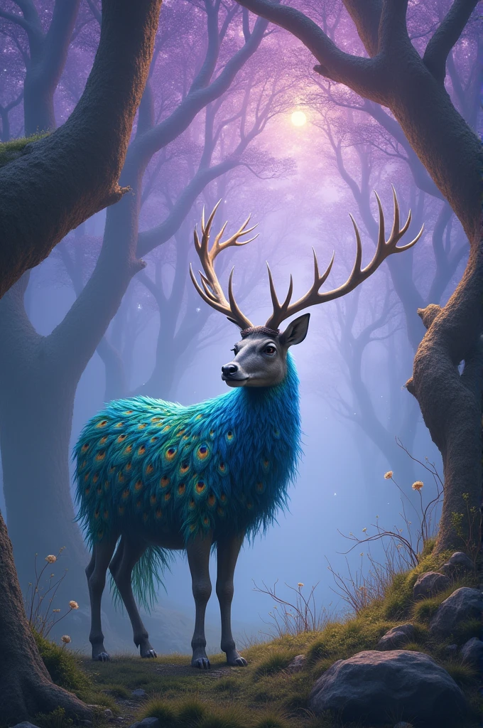 Create a surreal animal