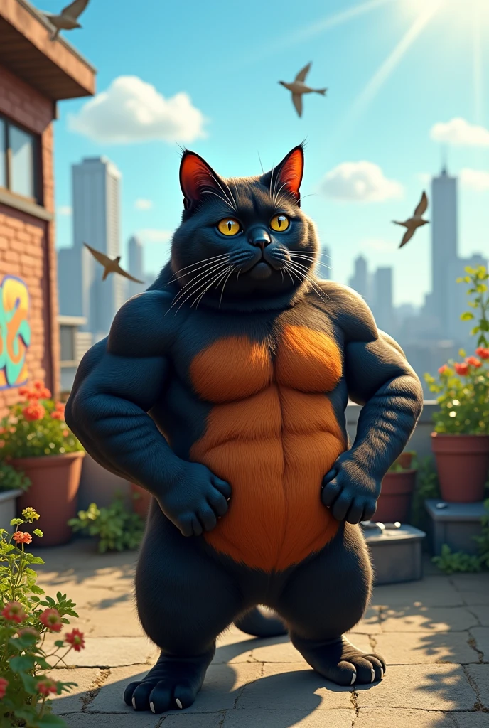 Muscular Chat