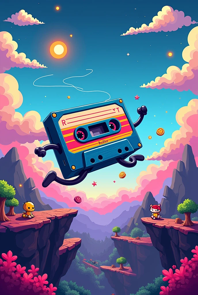 take a cassette in video game mode