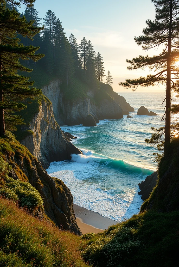 sea and forest