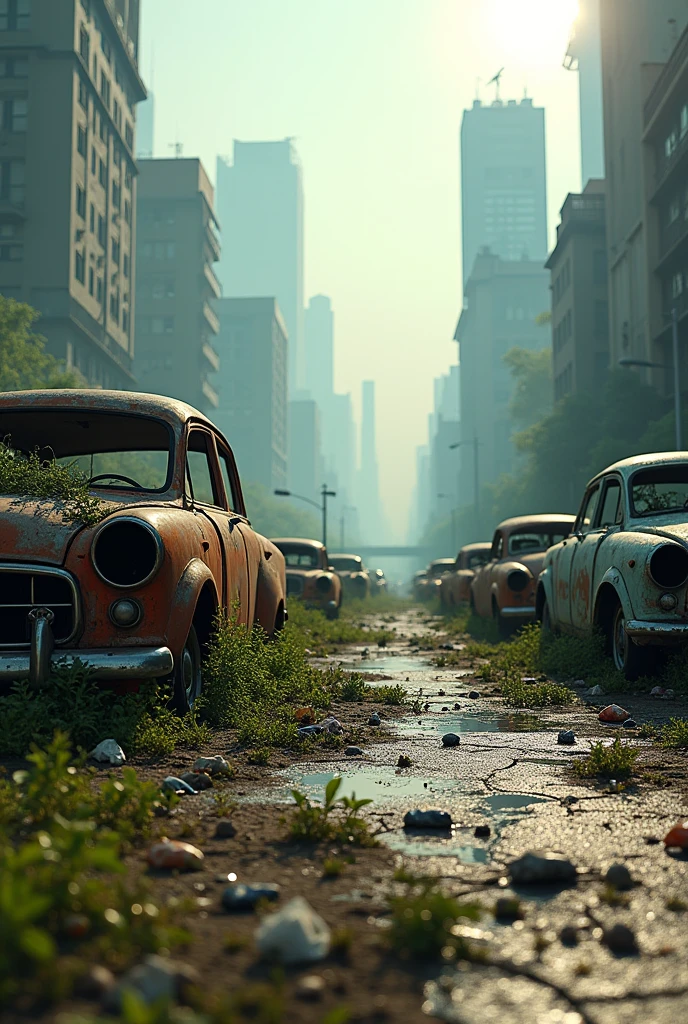 Damage caused by cars to the environment