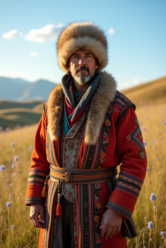 Kazakh man