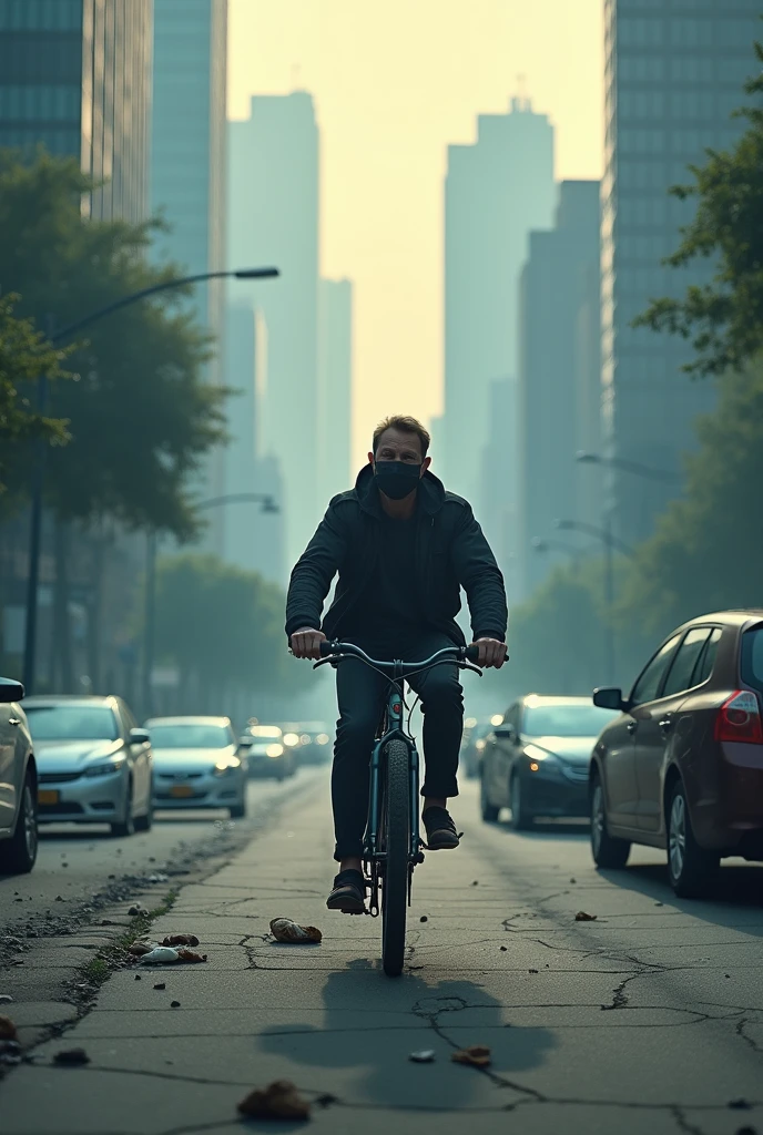 Transportation pollution in the environment