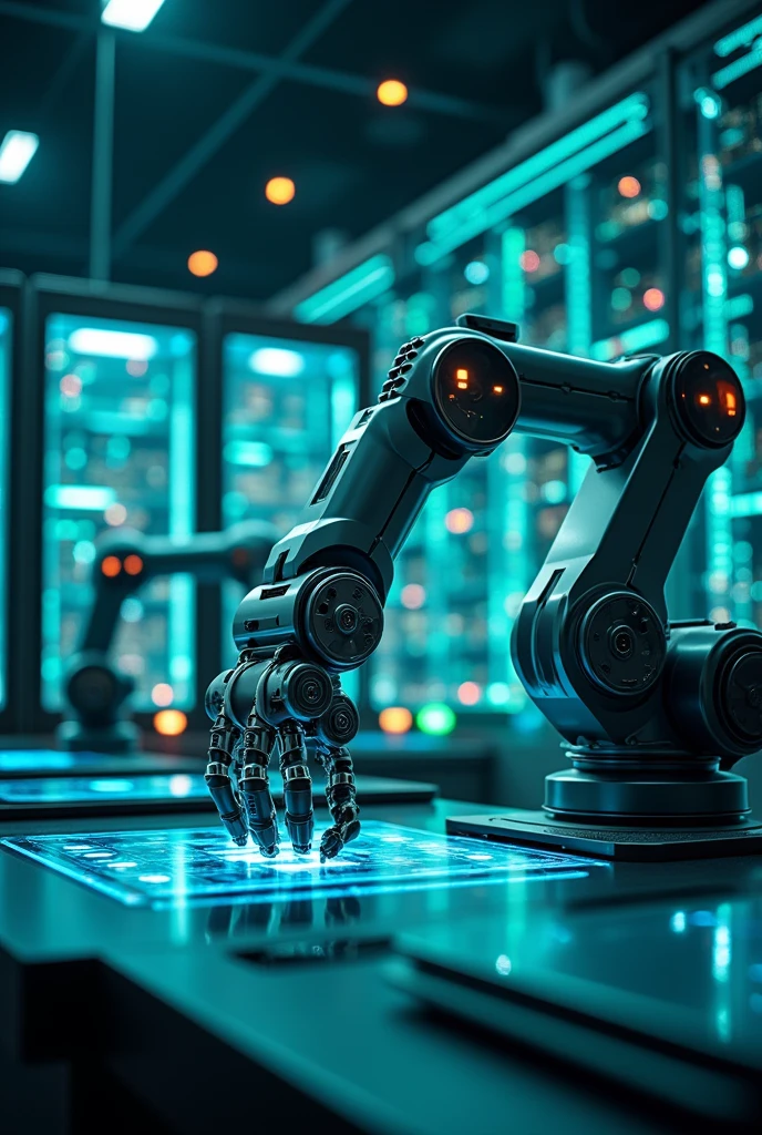 It represents the automation of processes through computing