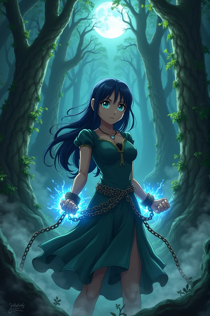 Wendy Marvel menottée