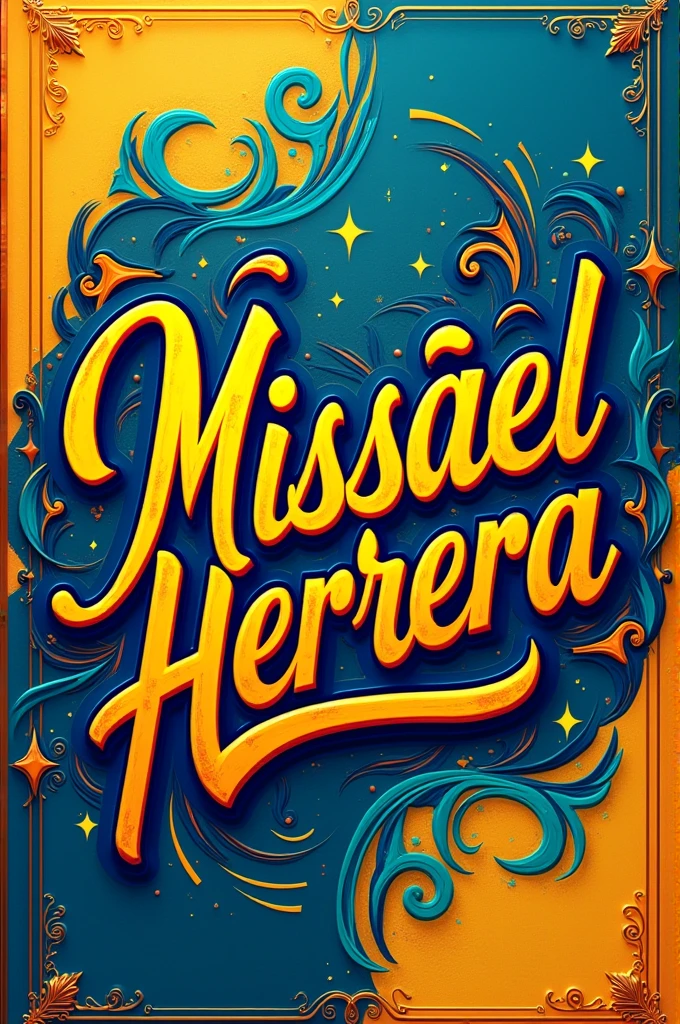 Sign for Missael Herrera 