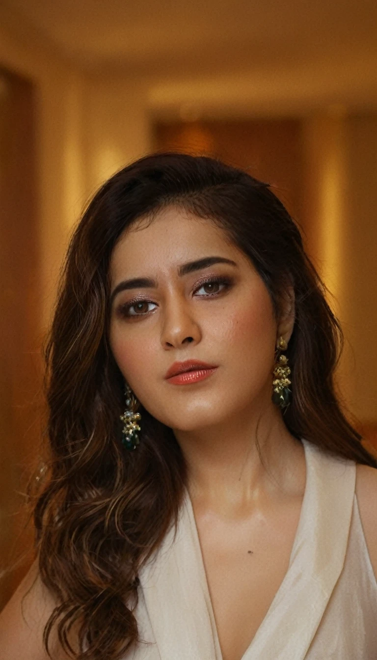 ((Half body)) raashi khanna, sexy, night time, less light, (makeup:0.6),love hotel bedroom, ((high detailed skin, skin details)),messy shaggy long hair, sharp focus, volumetric light, hd, high quality, film grain, Sony F900 . 35mm photograph, film,amateur, 4k, highly detailed . emotional, harmonious, vignette, 4k epic detailed, shot on kodak, 35mm photo, no focus, high budget . emotional, harmonious, vignette, 4k epic detailed, shot on kodak, 35mm photo, sharp focus, high budget, moody, epic, gorgeous, film grain, grainy,, 4k epic detailed, shot on kodak, 35mm photo, sharp focus, high budget, fine detail, bedroom, glowing rich colors, winning grand composition, very coherent, ambient, perfect eyes, ((nsfw))