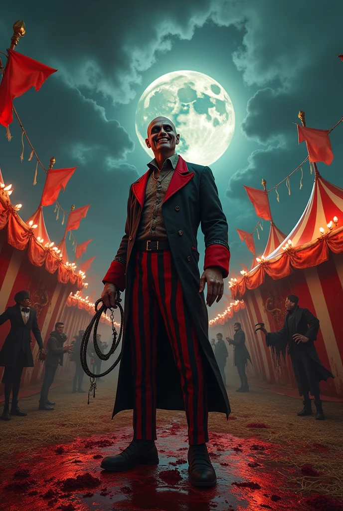 A circus full of blood