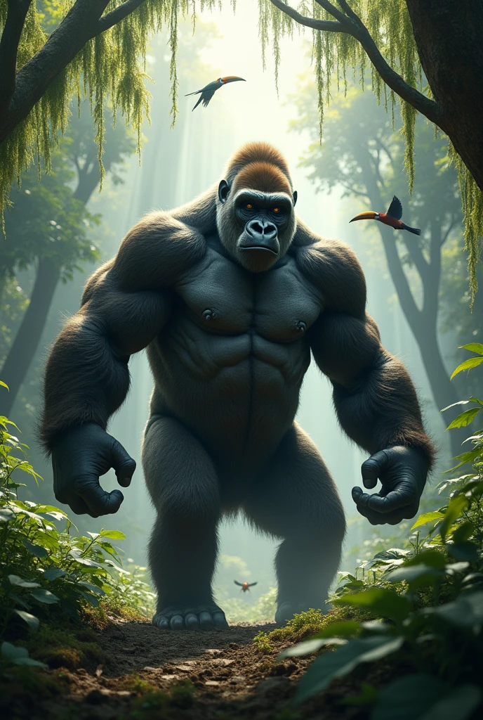 Fighting Gorilla 