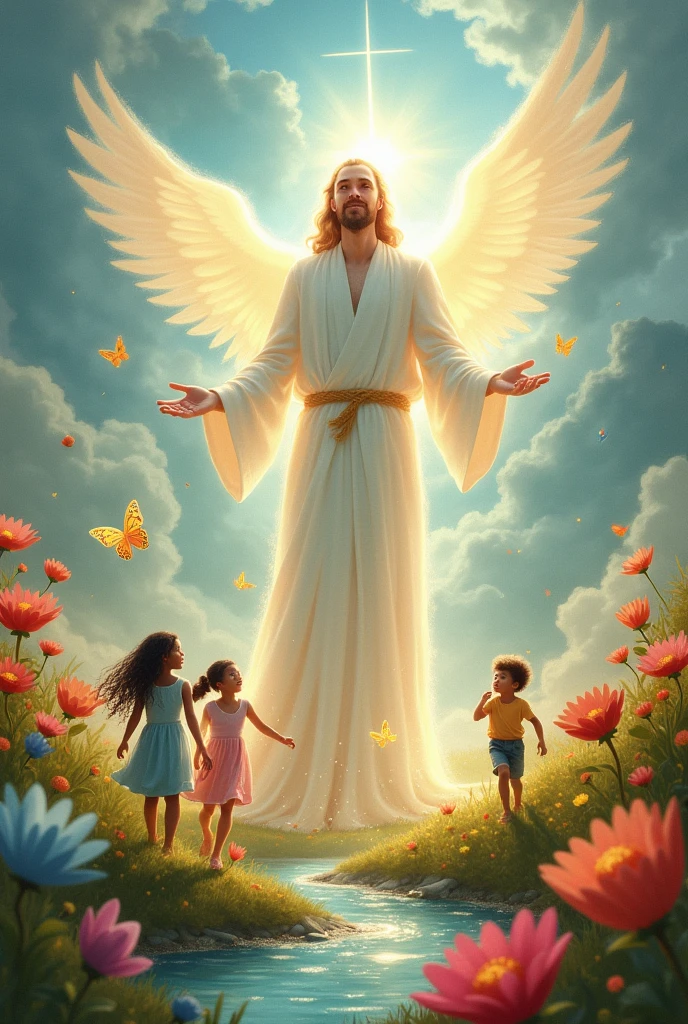 GOD IS JUST FOR CHILDREN