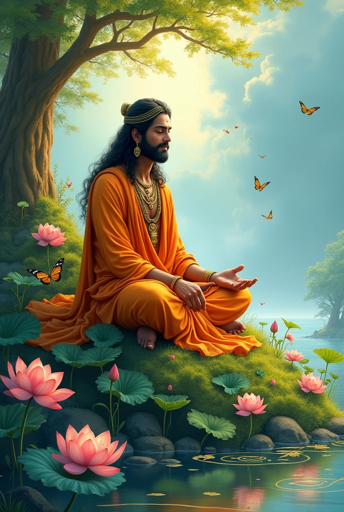 Shree Ram name's lord , meditation