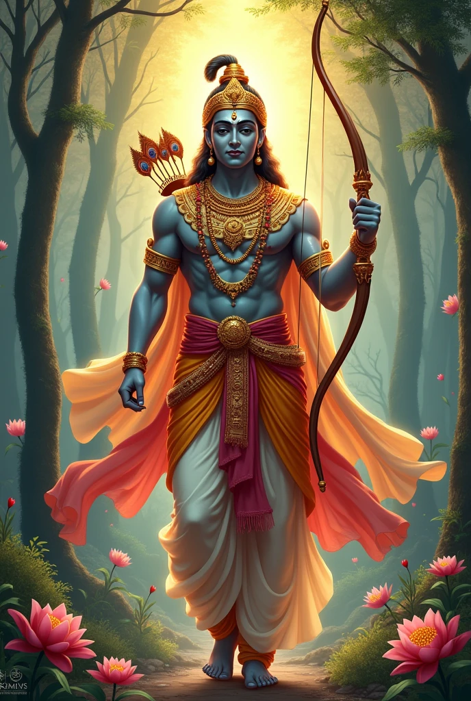 Lord Ram's name is Bhagavan ,