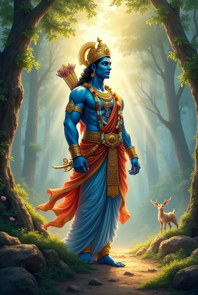 Lord Ram's name is Bhagavan ,