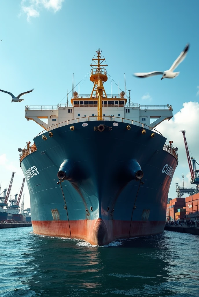 Chemical tanker