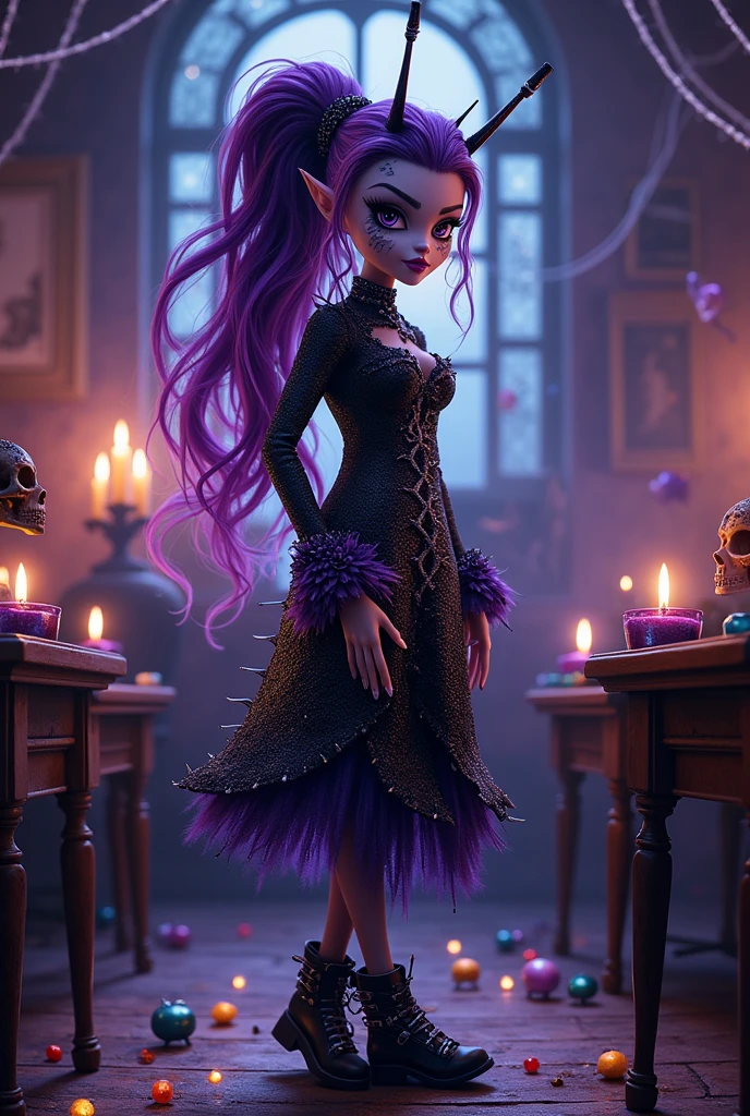 Monster high pinhead daughter