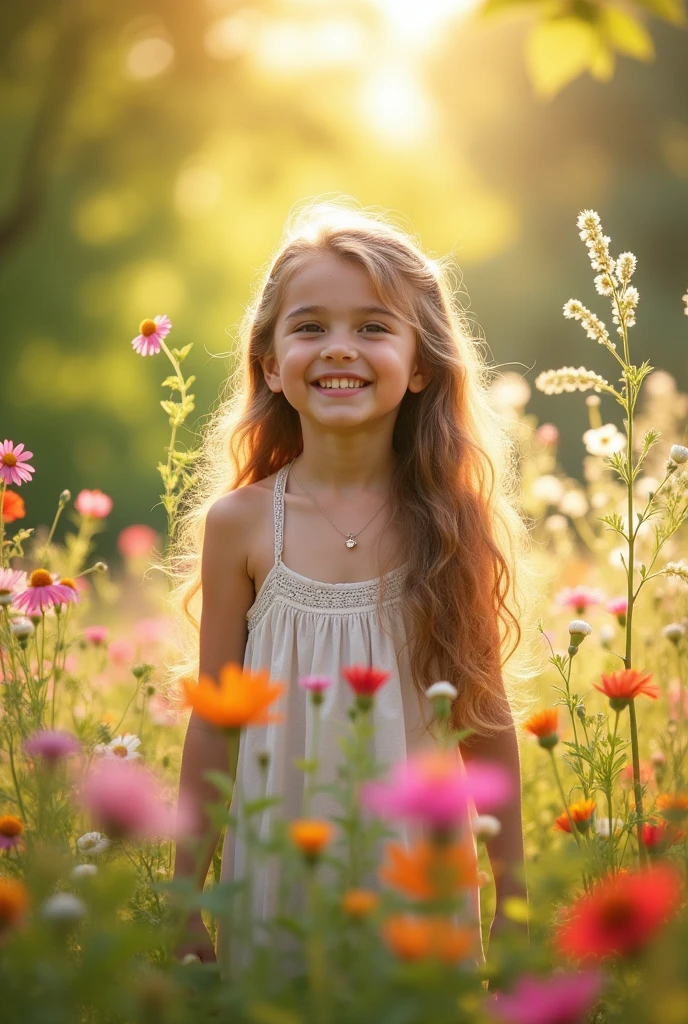 A girl without clothes