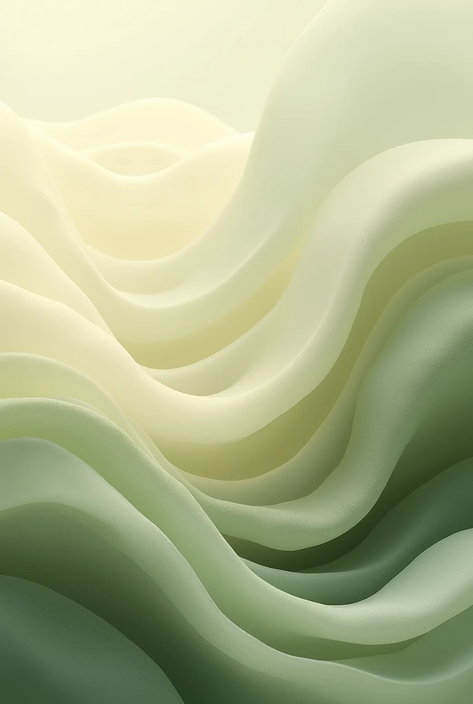 Farbe #6f9251 e off white, without people or landscapes, somente essas Farbees se unindo