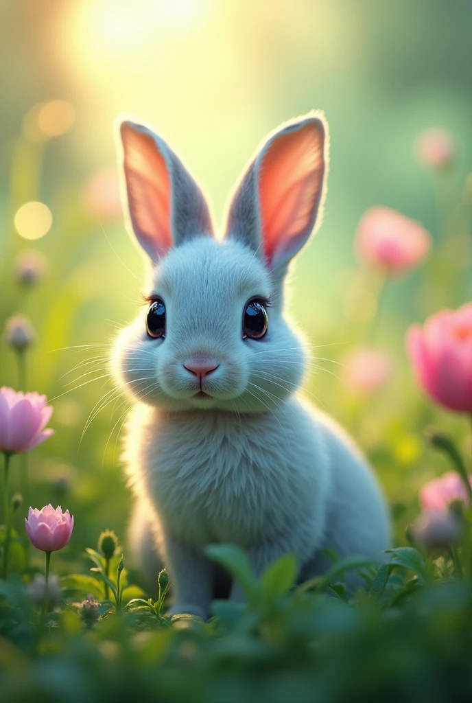 (translation:1.25), ((a bit青いうさぎ, Genuine)),translation,cute, a bit, baby, beautiful, Fantasy art, Deviant art, Trending Art Station, Digital Art, detailed, Realistic, Genuineのうさぎ, small,Cinematic shots,Cinematic portrait of rabbit,