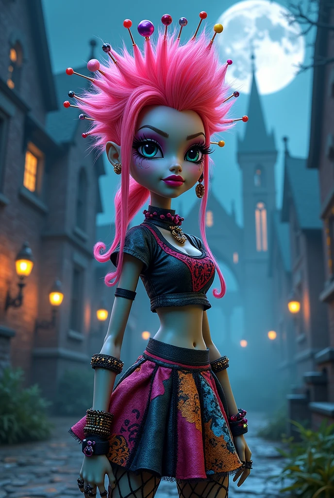 Monster high pinhead daughter