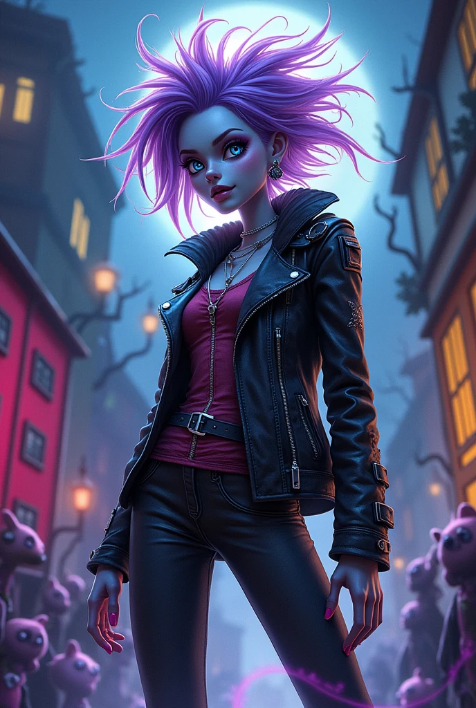 Monster high pinhead daughter