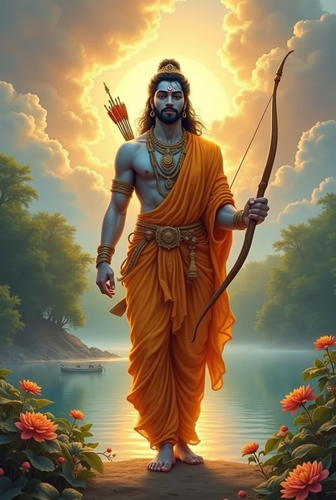 Lord Ram's name is Bhagavan