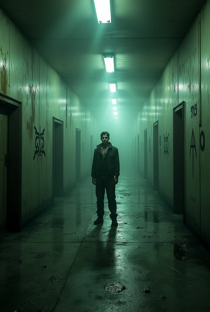 Make an image of level 94 of the backrooms
