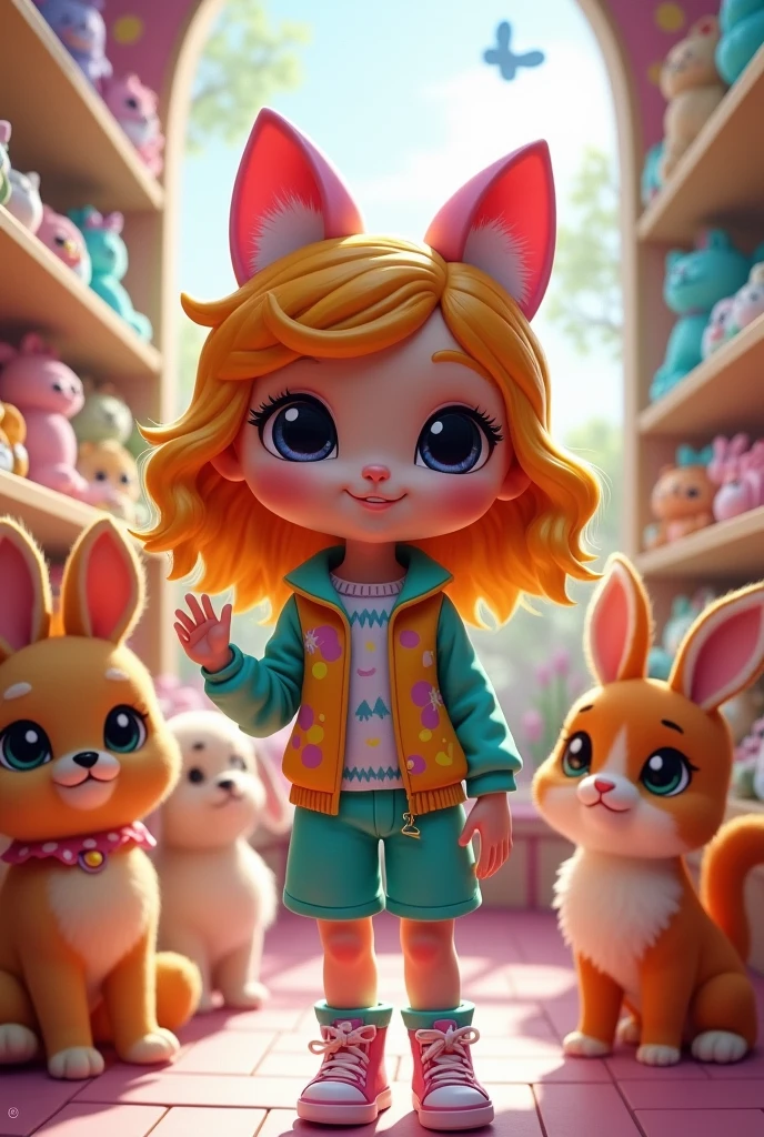 Humanified littlest pet shop 