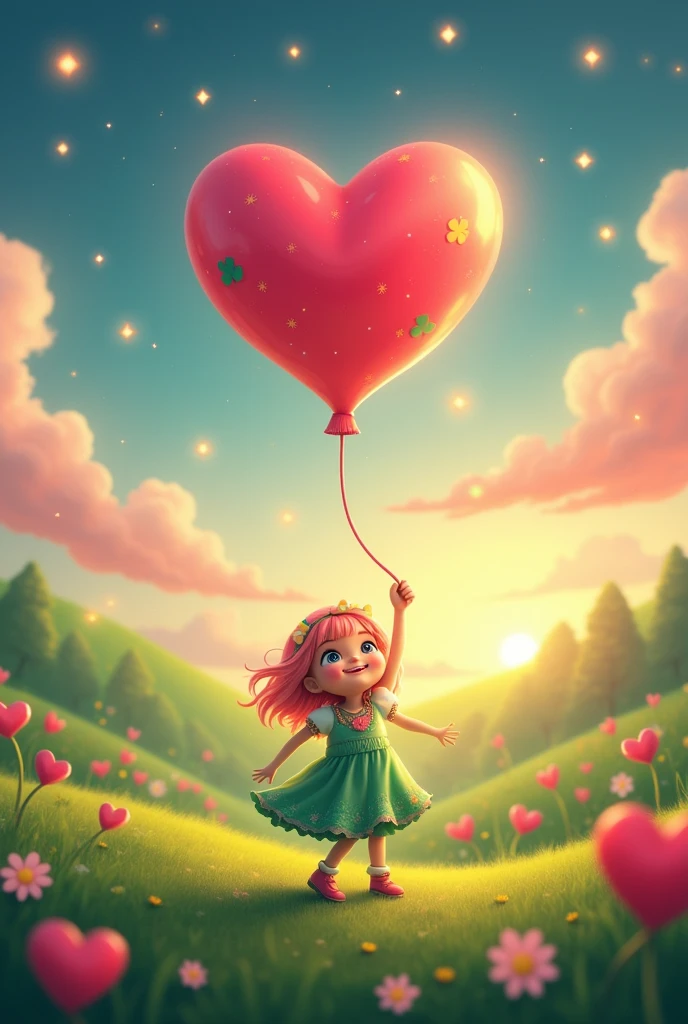 Love luck UP