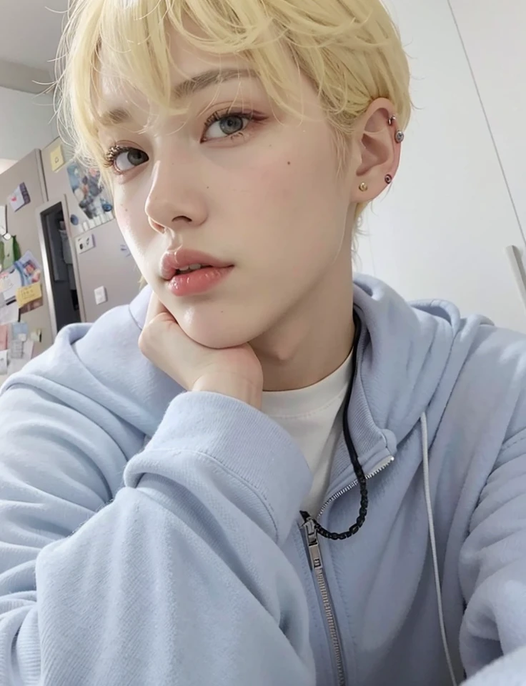 um close up de uma pessoa usando jaqueta e gravata, Jimin\the full lips, Jimin\the right eyelid is swollen, Jimin, Parque Jimin, rosto preciso do Jimin, Jimin\o nariz grego, Jung Jaehyun, jia, taejune kim, Yoongi de cabelo preto, hyung tae, Marcos Lee, Handsome androgynous prince