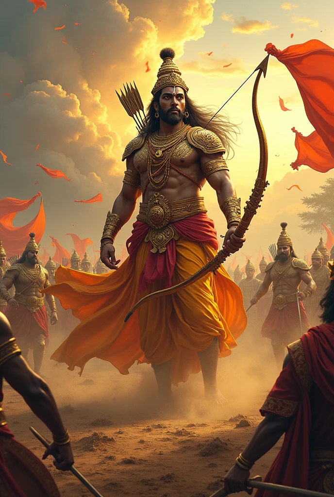  Bhagavan Ram name's lord   ,war