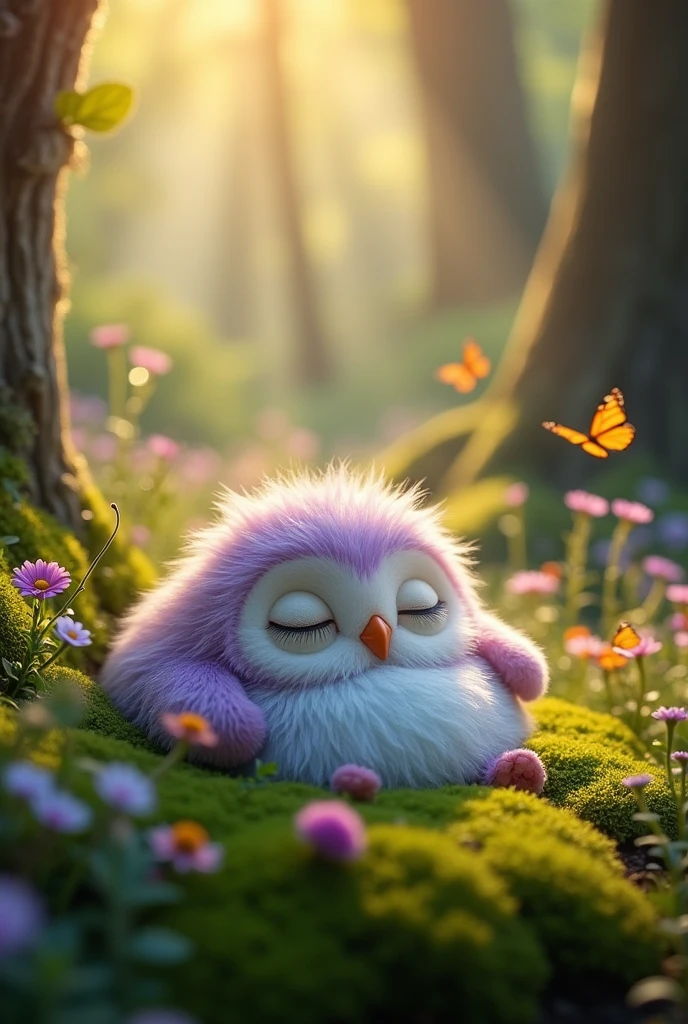 Tuturutu sleeping
