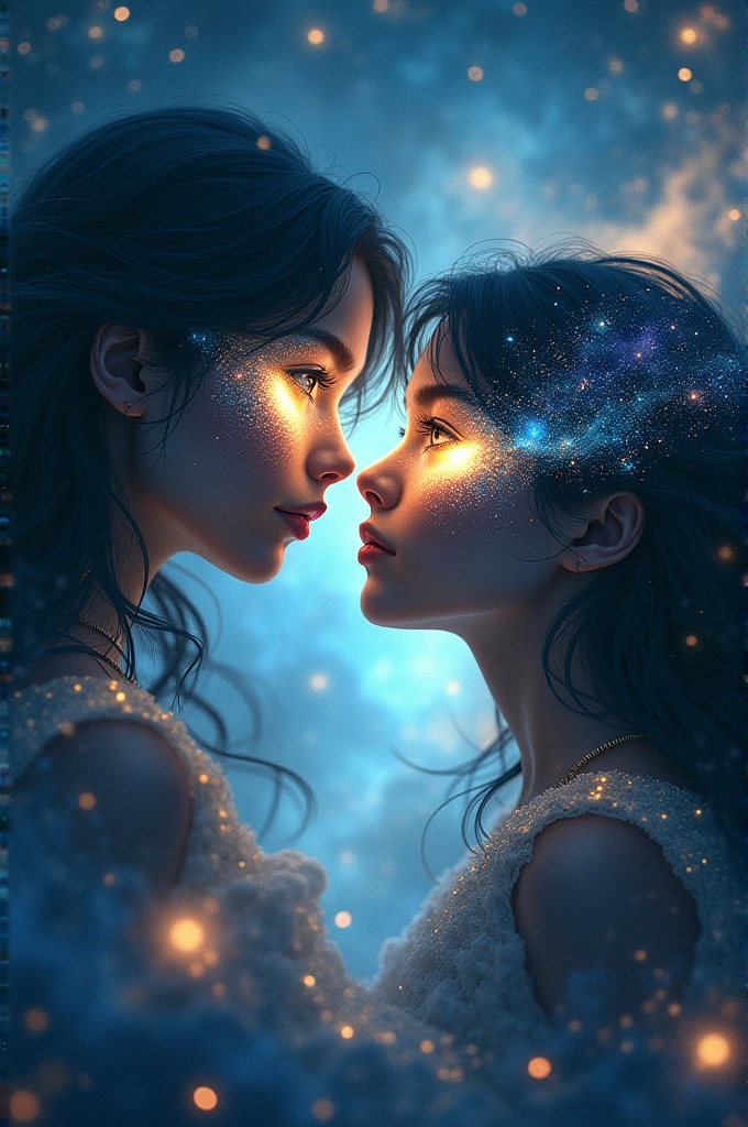 I found my universe in your eyes